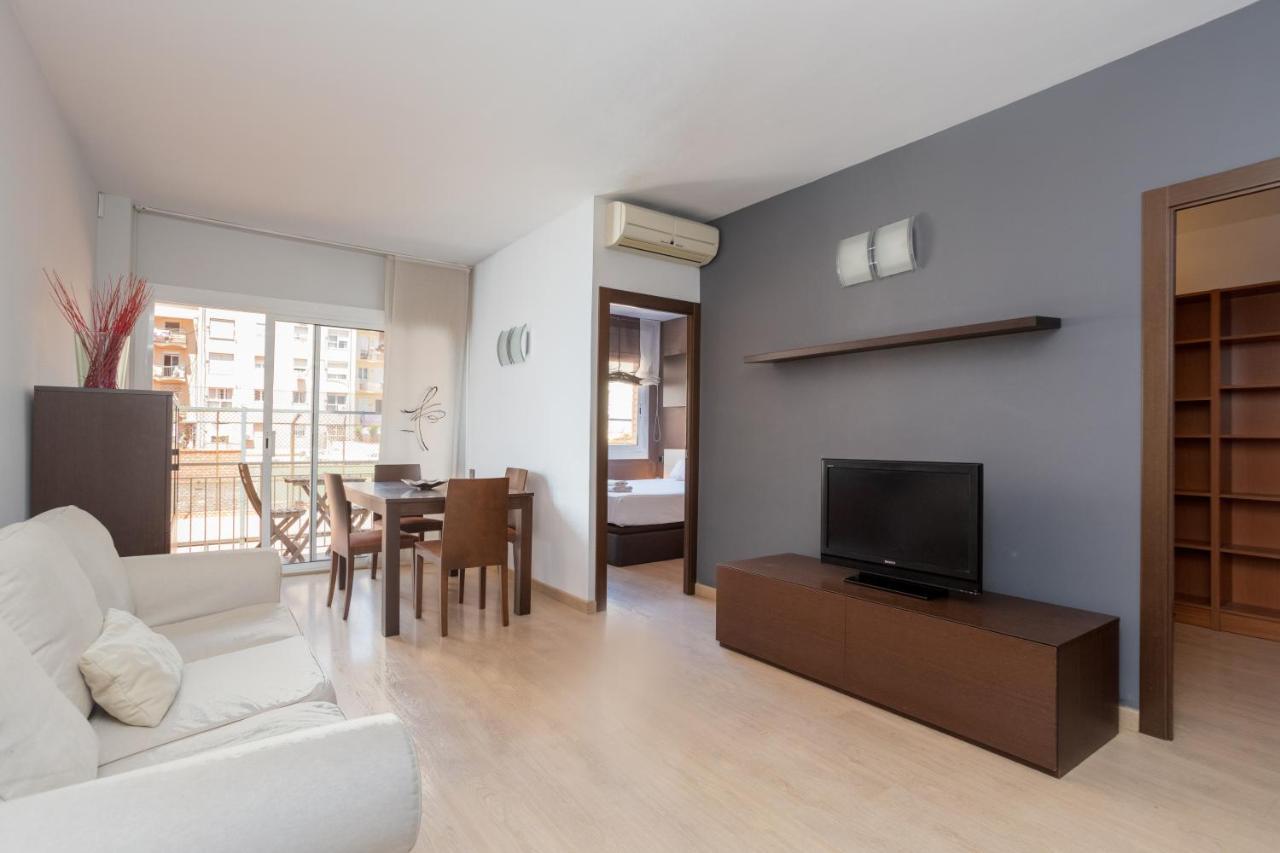 Sunny Beachside Haven 2 Bd In The Marina District Barcelone